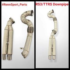 Audi RS3/TTRS decat downpipe και Midpipes