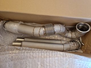 Audi RS3/TTRS JDY Performance decat Downpipe και Midpipes-thumb-7