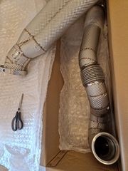 Audi RS3/TTRS JDY Performance decat Downpipe και Midpipes-thumb-8