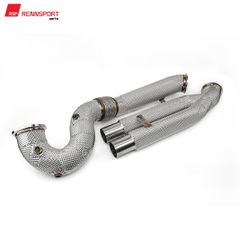 Audi RS3/TTRS JDY Performance decat Downpipe και Midpipes