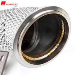 Audi RS3/TTRS JDY Performance decat Downpipe και Midpipes-thumb-1
