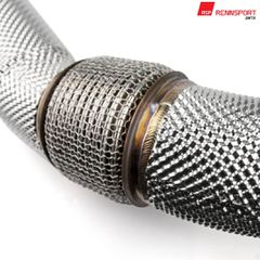 Audi RS3/TTRS JDY Performance decat Downpipe και Midpipes-thumb-2