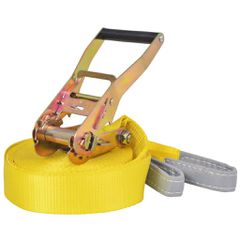 Slackline - Ιμάντας Ισορροπίας Κίτρινος 15 μ. x 50 χιλ. / 150 κ. 142667