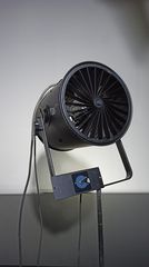 Windy Μηχανή προώθησης αέρα ( ανεμιστήρας) για στούντιο φωτογραφίας 