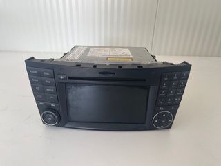 Mercedes-Benz Ράδιο CD NTG2.5 με εξάδισκο dvd για E-class w211, CLS c219