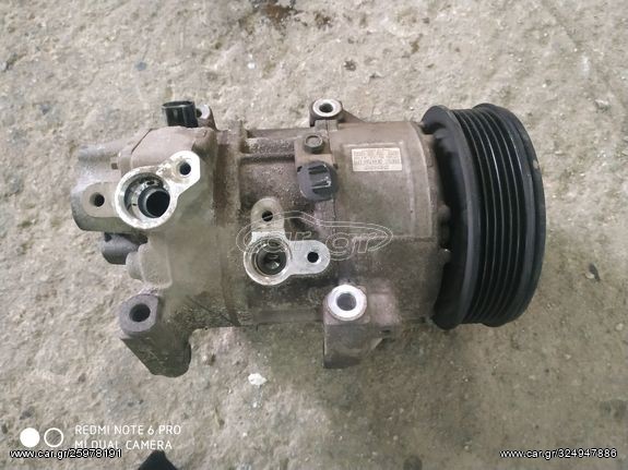 ΚΟΜΠΡΕΣΕΡ AIR-CONDITION TOYOTA COROLLA 2007-2011