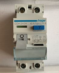 ρελέ διαρροής,HAGER