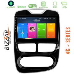 Bizzar Renault Clio 2012-2016 4core Android11 2+16GB Navigation Multimedia Tablet 10″