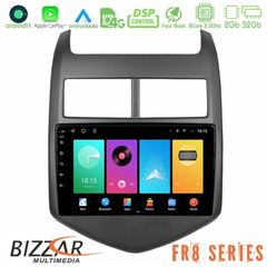 Bizzar Chevrolet Aveo 2011-2017 8core Android11 2+32GB Navigation Multimedia Tablet 9″
