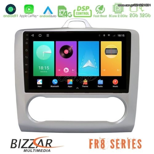Bizzar Ford Focus Auto AC 8core Android11 2+32GB Navigation Multimedia