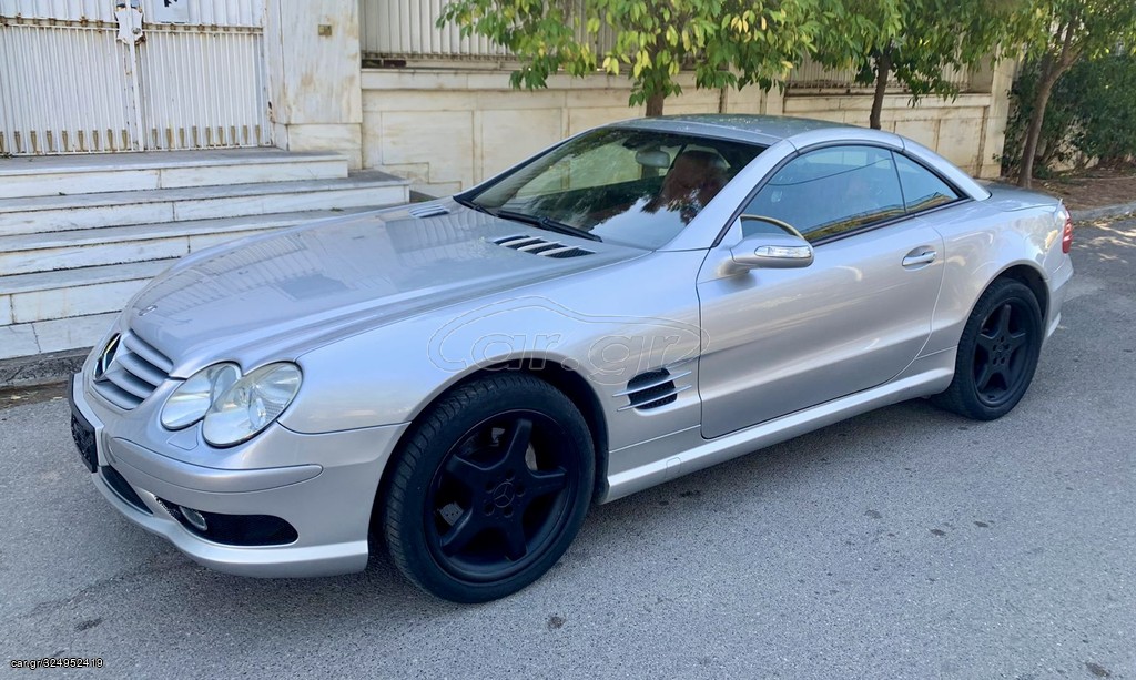 Mercedes-Benz SL 350 2004 AMG LOOK