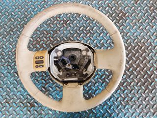 ΔΕΡΜΑΤΙΝΟ ΤΙΜΟΝΙ ΜΠΕΖ ΓΙΑ NISSAN MICRA K12-thumb-2