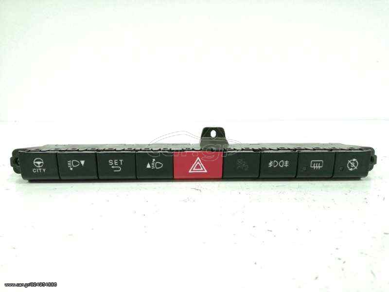 Fiat Panda 2011-2022 Διακόπτες Alarm 