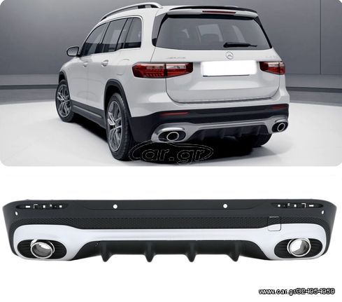 ΠΙΣΩ ΣΠΟΙΛΕΡ Mercedes-Benz GLB X247 SUV (2020-up) GLB 35 AMG Design