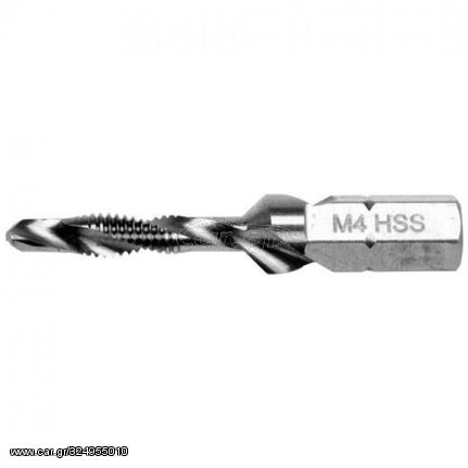 Yato YT-44841 Τρυπανοκολαούζο HSS 4x0.70mm