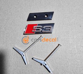 Σήματα Μάσκας Audi S3 S4 S5-thumb-1