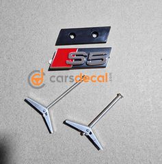 Σήματα Μάσκας Audi S3 S4 S5-thumb-3