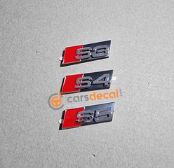 Σήματα Μάσκας Audi S3 S4 S5-thumb-4