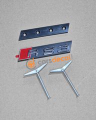 Σήματα Μάσκας Audi RS3 RS4 RS5 -thumb-1