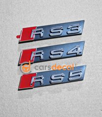 Σήματα Μάσκας Audi RS3 RS4 RS5 -thumb-4