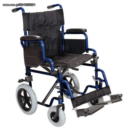 Αναπηρικό Αμαξίδιο Gemini 12 Blue Mobiakcare 46cm