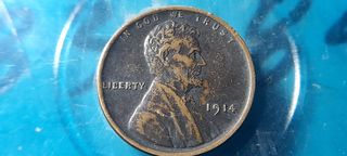 coins one cent usa 1914 1c PCGS PR 66 BN - Incredible Toning - Lincoln Cent - Incredible Toning Αν θέλετε δεστε οπες τις αγγελίες μου κάτω από το όνομα μου ε