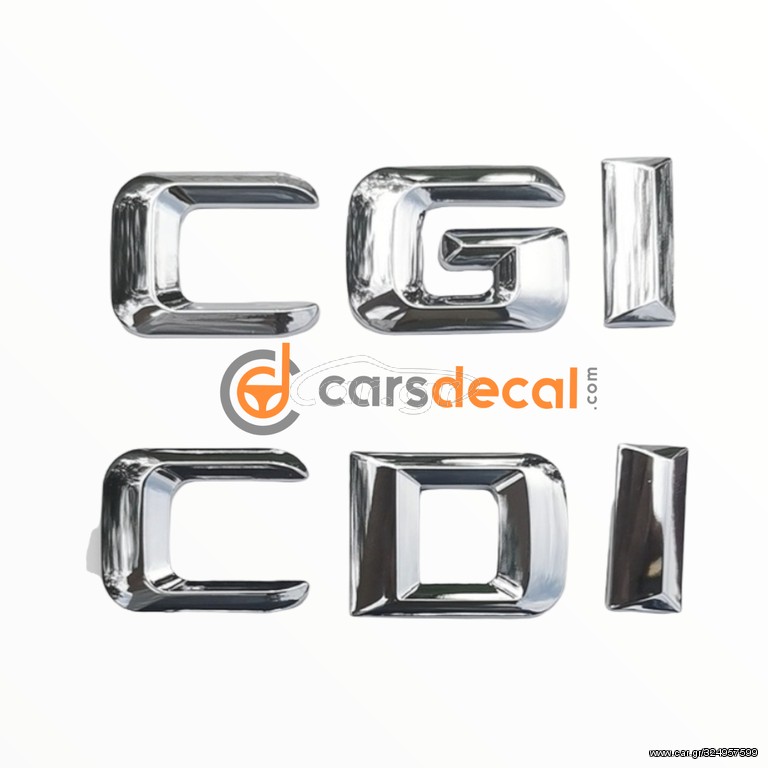 Σήματα Mercedes CDI CGI