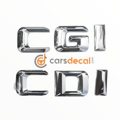 Σήματα Mercedes CDI CGI
