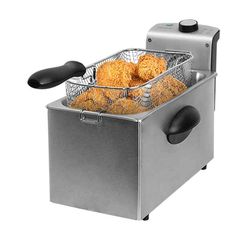 Deep-fat Fryer Cecotec CleanFry 3000 Inox 3 L 2180 W