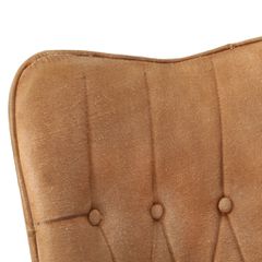 Πολυθρόνα Καφέ από Καραβόπανο 339652-thumb-4
