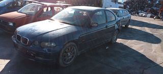 BMW 3 SERIES (E46) HATCHBACK [1997-2007] 1796CC 115HP