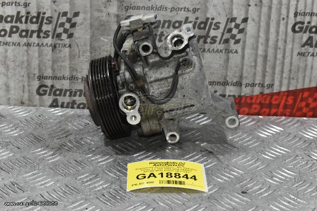 Κομπρεσέρ Aircondition - A/C Daihatsu Terios 1.3 3SZ 2006-2014 DENSO 447260-5613 SV07C HFC134a