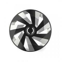 Τασι 14" Hubcap Vector Rc Silver Black Amio Σετ 4 Τεμ Σε Κουτι