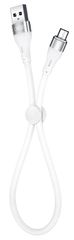 Xo NB179 2.4A 0.25m Micro White