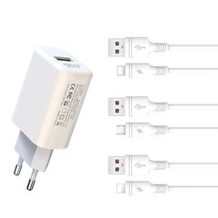Xo L85D (EU) QC3.0 18W With Micro Cable