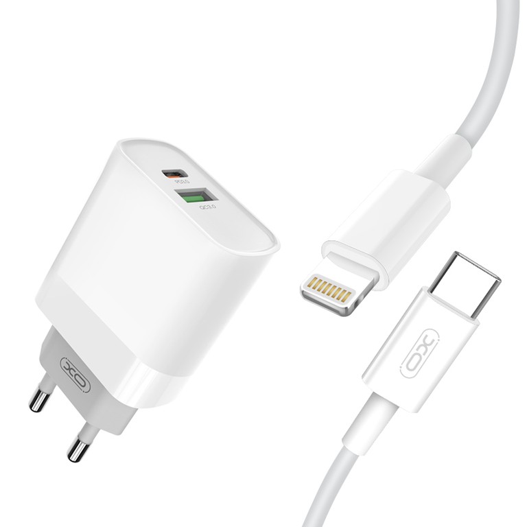 Xo L64 18W Fast Eu QC3.0+PD Lightning Pd