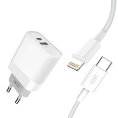 Xo L64 18W Fast Eu QC3.0+PD Lightning Pd