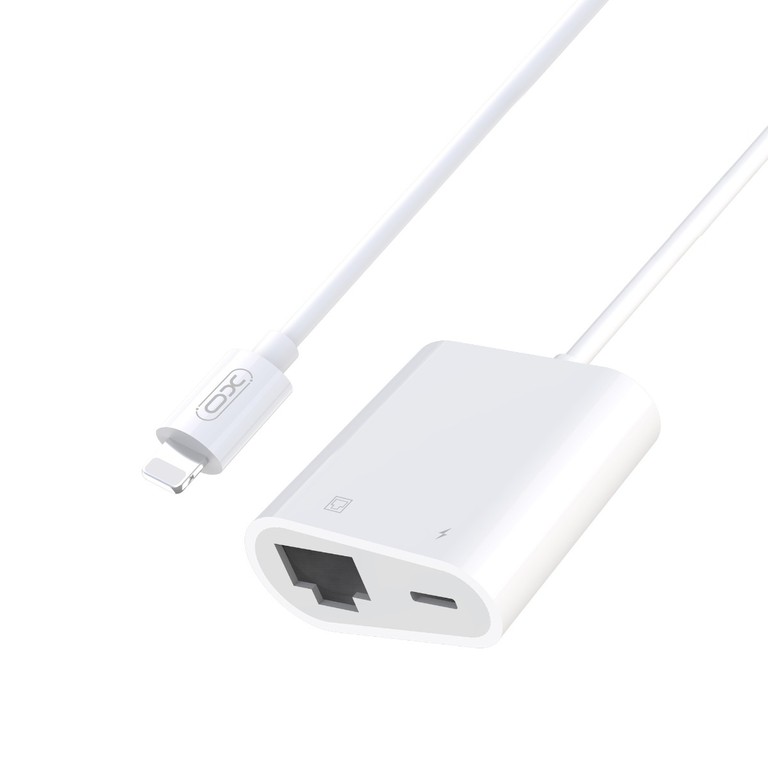 Xo GB009 Connect The Network Cable Adapter