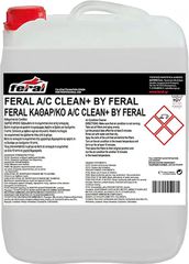 Καθαριστικό Air Condition Clean+ By Feral 10lt 1 Τεμάχιο