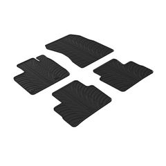 Πατάκια Αυτοκινήτου Gledring (0805) Συμβατά Με Nissan Qashqai Suv 08.2021+