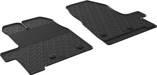 Πατάκια Αυτοκινήτου Gledring (0895) Συμβατά Με Ford Transit Custom Furgon / Kombi Furgon / Kombi Fl (Μη Αυτόματο) 01.2018+