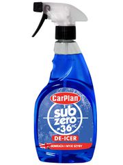 Αντιπαγωτικο Υγρο Με Πιστολι Για Τζαμια Carplan SUB-ZERO -36oC DE-ICER 500ML