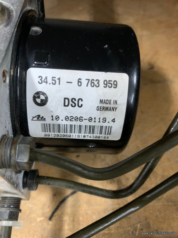 BMW E46 99-> ΜΟΝΑΔΑ ABS DSC (34516763959)