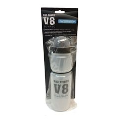 V8 Max Power T27830 Πλαστικό Παγούρι Ποδηλάτου 750ml Διάφανοl (T27830)