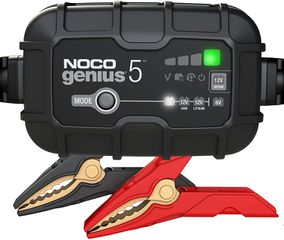 Noco Genius5 Eu Φορτιστής Συντηρητής Μπαταρίας Αυτοκινήτου 6/12V 5A (0636053)
