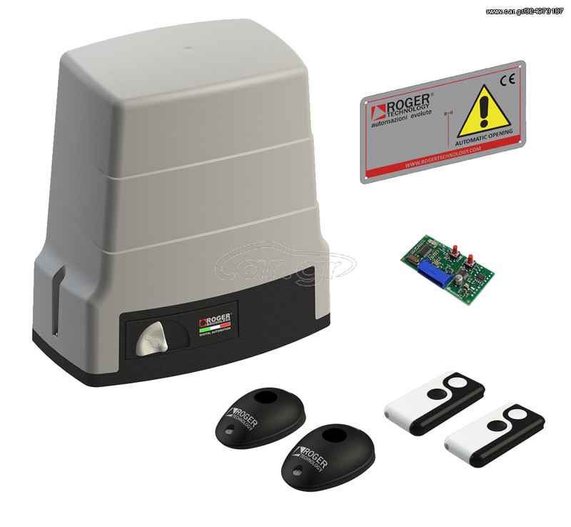 Μοτέρ Roger M30 – 600 Kg KIT