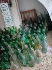Μπουκάλι Γυάλινο νταμιζάνα 6LT-thumb-4