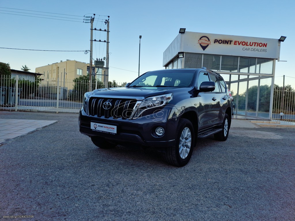 Toyota Land Cruiser 2013 ΕΛΛΗΝΙΚΟ 4x4 DIESEL 7ΘΕΣΙΟ