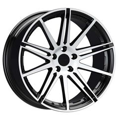 Nentoudis Tyres - Ζάντα Arceo Mallorca- 18x8 ET35 5X108 - Machined Black