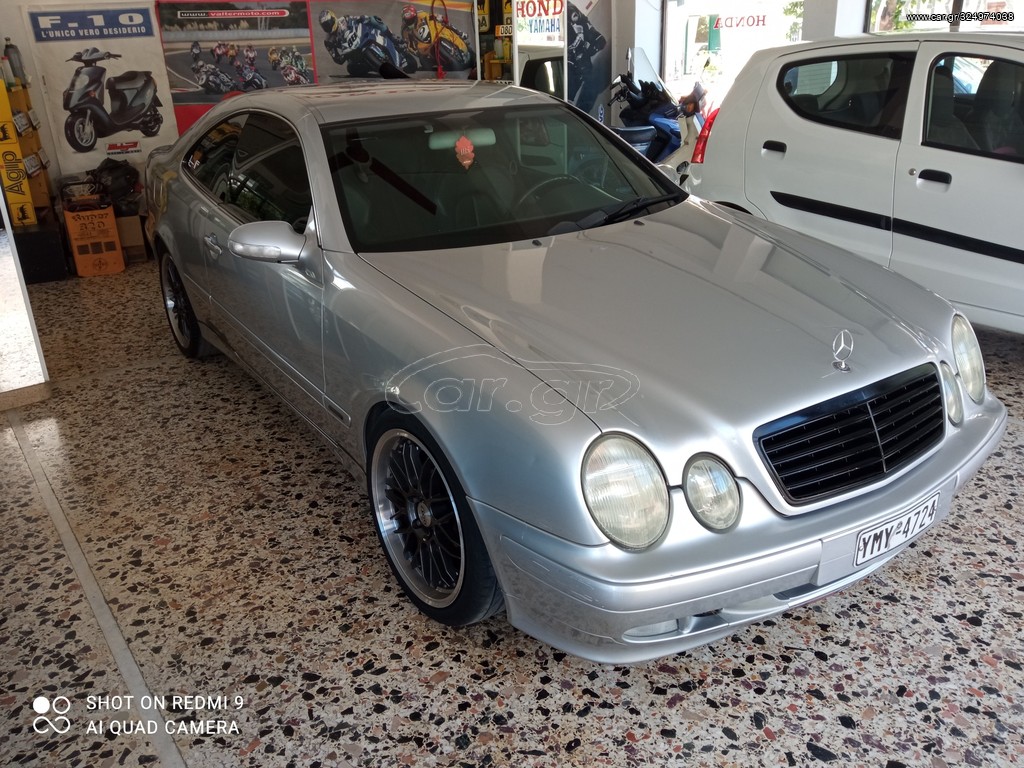 Mercedes-Benz CLK 200 2002  Compressor Coupé Elegance